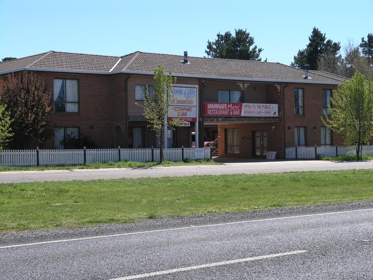 Snowgate Motel + Apartments Berridale Luaran gambar